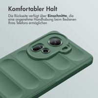 imoshion EasyGrip Back Cover für das Oppo Reno 11 - Dunkelgrün