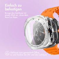 imoshion Full Cover Hard Case Samsung Galaxy Watch Ultra (2024/2025) - Transparent