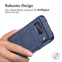 imoshion Rugged Shield Backcover für das Google Pixel 8 - Dunkelblau