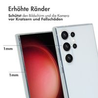 Accezz 100% recyceltes TPU Clear Cover Samsung Galaxy S24 Ultra - Transparent