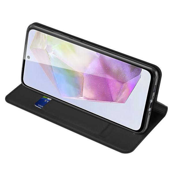 Dux Ducis Slim TPU Klapphülle für das Samsung Galaxy A36 / A56 - Schwarz