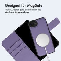 imoshion Herausnehmbare 2-in-1 Luxus-Bookcase Apple iPhone 17e / 16e - Violett