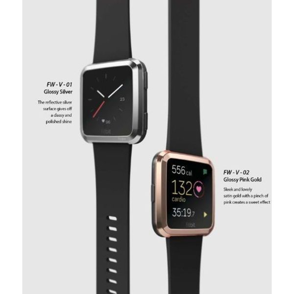 Ringke Bezel Styling Fitbit Versa / Versa Lite - Rose Gold