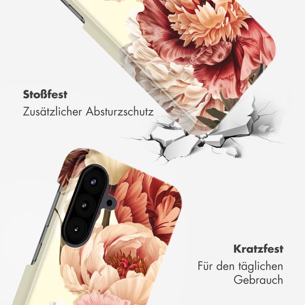 Selencia Vivid Back Cover Samsung Galaxy A57 (5G) - Vintage Peony
