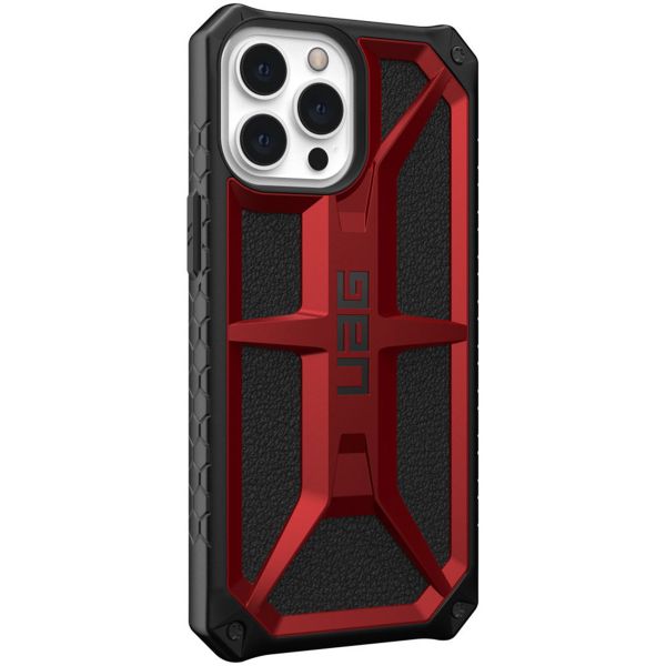 UAG Monarch Case für das Apple iPhone 13 Pro Max - Crimson Red