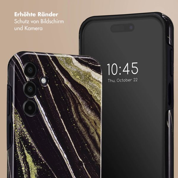 Selencia Vivid Back Cover Samsung Galaxy A15 (5G/4G) - Chic Marble