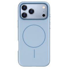 imoshion Color Backcover mit Thin MagSafe Ring Apple iPhone 18 Pro / 17 Pro - Hellblau