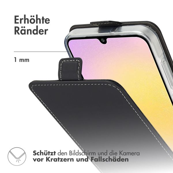 Accezz Flip Case Samsung Galaxy A26 - Schwarz