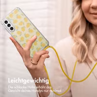 imoshion Design Hülle mit Band Samsung Galaxy A56 - Citrus Dream