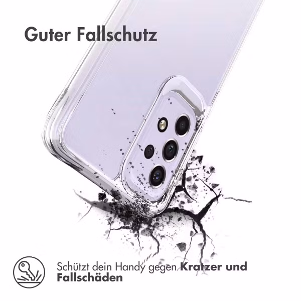 imoshion Rugged Air Case Samsung Galaxy A33 - Transparent