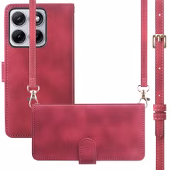 imoshion Klapphülle mit Kordel Motorola Edge 70 Fusion - Rot