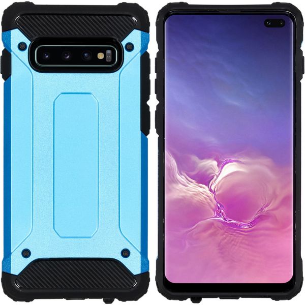 imoshion Rugged Xtreme Case Hellblau für das Samsung Galaxy S10 Plus