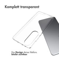 Accezz TPU Clear Cover für das OnePlus Nord CE 4 - Transparent