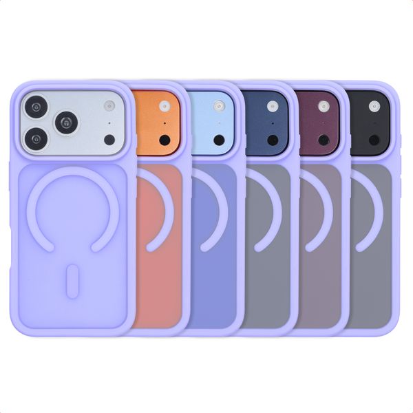 imoshion Color Guard Back Cover mit MagSafe Apple iPhone 18 Pro / 17 Pro - Lila