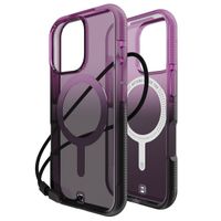 BodyGuardz Ace Pro MagSafe Back Cover für das iPhone 16 Pro - Purple Ombre