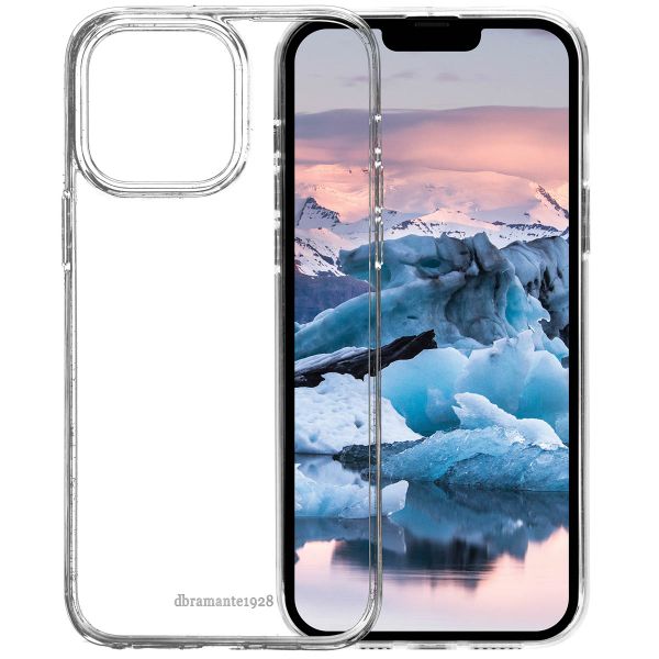 dbramante1928 Greenland Backcover für das Apple iPhone 14 Pro Max - Transparent