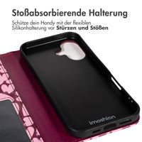 imoshion Design Klapphülle Apple iPhone 17 - Hearty Blush