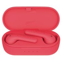 Defunc True Basic - In-Ear Kopfhörer - Bluetooth Kopfhörer - Rot