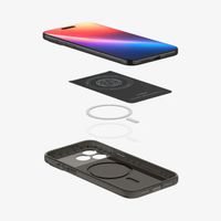 Spigen Thin Fit Backcover mit MagSafe Apple iPhone 17 Pro Max - Gunmetal