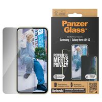 PanzerGlass Ultra Wide Fit Antibakterieller Screen Protector mit Sichtschutz inkl. Applikator Samsung Galaxy A55