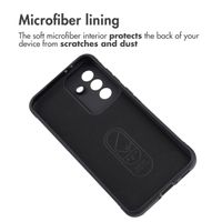 imoshion EasyGrip Backcover Samsung Galaxy A36 / A56 - Schwarz