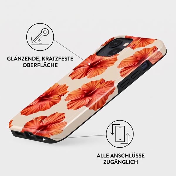 Burga Tough Back Cover MagSafe Apple iPhone 13 - Bonita