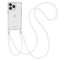 imoshion Back Cover mit Band + Armband iPhone 13 Pro - Perlen