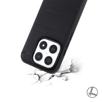 imoshion Brushed Back Cover Xiaomi 17 - Schwarz