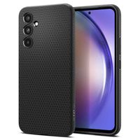 Spigen Liquid Air™ Backcover Samsung Galaxy A54 (5G) - Schwarz
