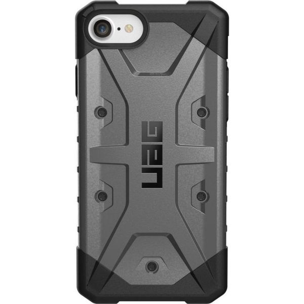 UAG Pathfinder Case iPhone SE (2022 / 2020) / 8 / 7 / 6(s) - Silber