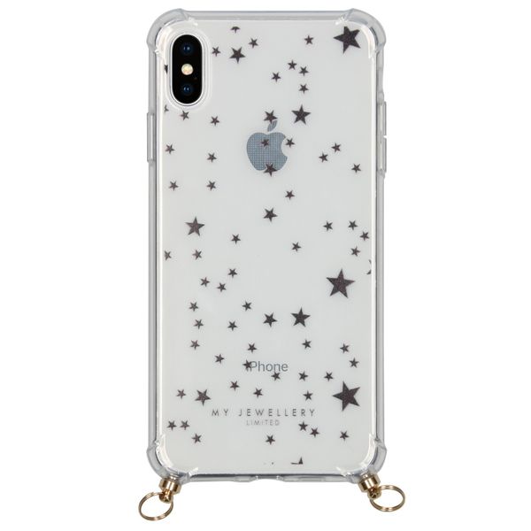 My Jewellery Design Soft Case Kordelhülle iPhone Xs / X - Stars