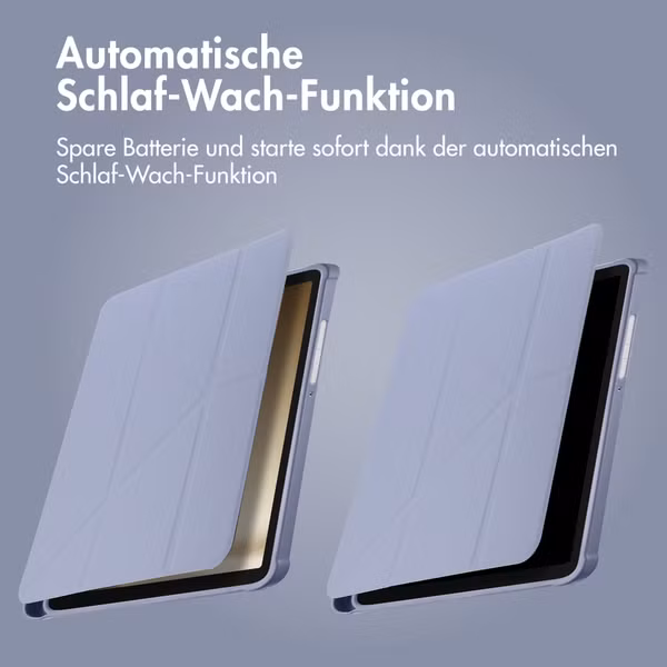 imoshion Origami Klapphülle Samsung Galaxy Tab A11 Plus - Lavender