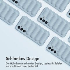 imoshion EasyGrip Backcover Samsung Galaxy S23 FE - Hellblau