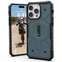 UAG Pathfinder Case MagSafe für das iPhone 15 Pro Max - Cloud Blue