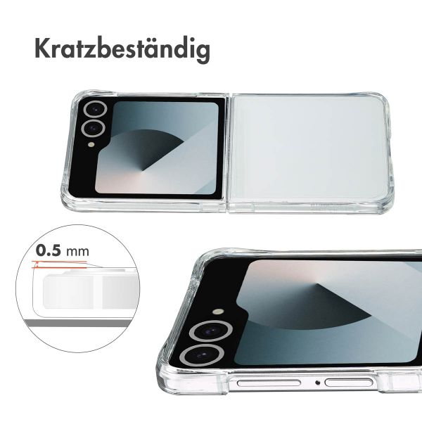 imoshion Rugged Air Case Samsung Galaxy Z Flip 7 - Transparent