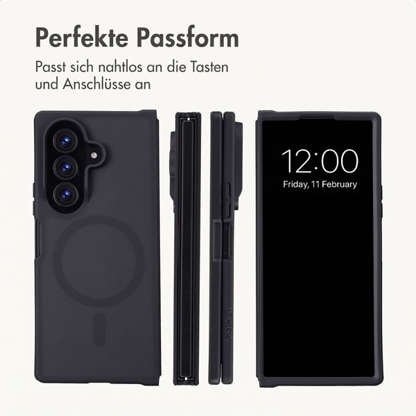 imoshion Color Guard Back Cover mit MagSafe Samsung Galaxy Z Fold 8 Ultra - Schwarz
