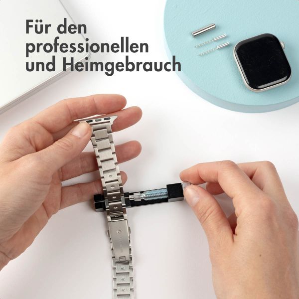 imoshion Premium Smartwatch Armband toolkit– Verkürzer für Smartwatch- / Uhrenarmband – Schwarz
