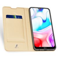 Dux Ducis Slim TPU Klapphülle Gold für das Xiaomi Redmi 8