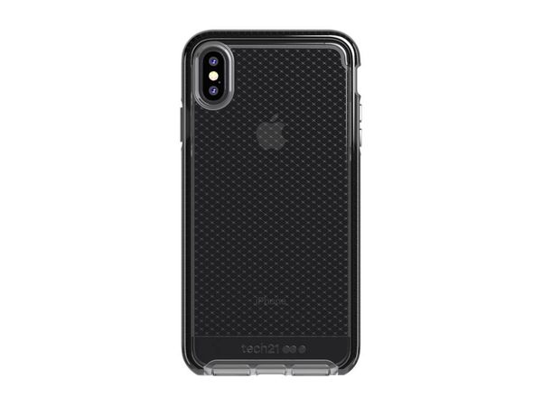 Tech21 Evo Check Case Schwarz für das iPhone Xs Max