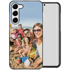 Gestalte deine eigene Hardcase Hülle Samsung Galaxy S23 Plus - Schwarz
