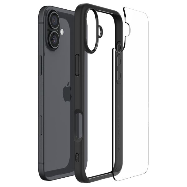 Spigen Ultra Hybrid™ Case für das Apple iPhone 16 Plus - Matte Black