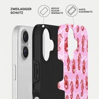 Burga Tough Back Cover MagSafe Apple iPhone 17 - Coral Reef
