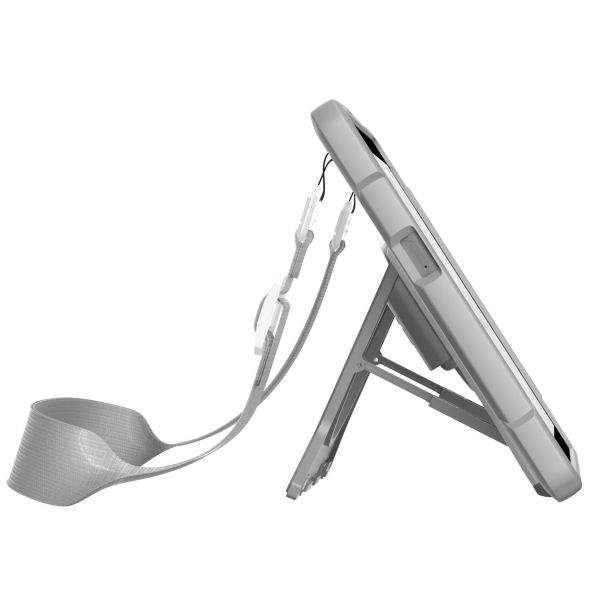 UAG Plasma Healthcare backcover mit Strap und Schultergurt Microsoft Surface Go / Go 2 / Go 3 / Go 4 - Weiß / Grau