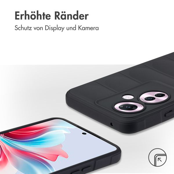 imoshion EasyGrip Backcover Oppo Reno 11 F - Schwarz