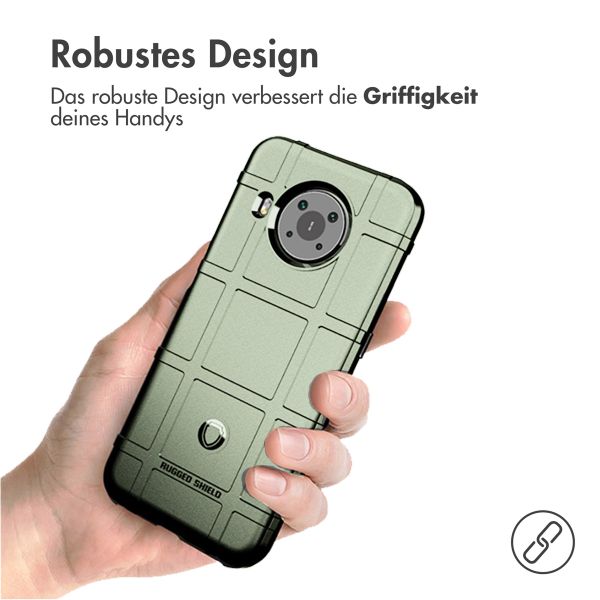 imoshion Rugged Shield Backcover für das Nokia X10 / X20 - Grün