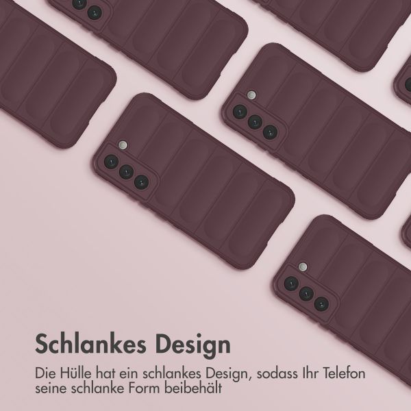 imoshion EasyGrip Backcover Samsung Galaxy S22 - Aubergine