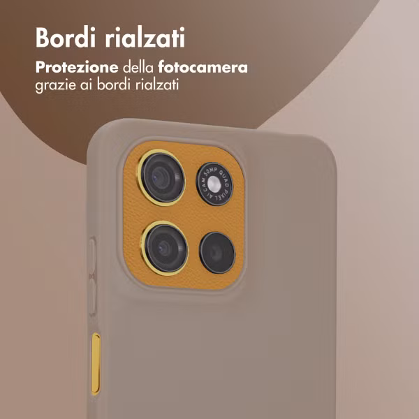 imoshion TPU Color Cover Motorola Moto G15 / G15 Power - Braun