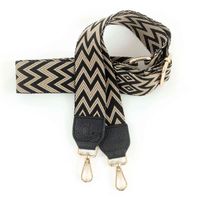 Dutchies Phone Strap - Verstellbare Universal-Telefonkordel - Tribal Chevron / Black