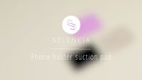 Selencia MagSafe-Saugnapf-Handyhalterung - Lipstick