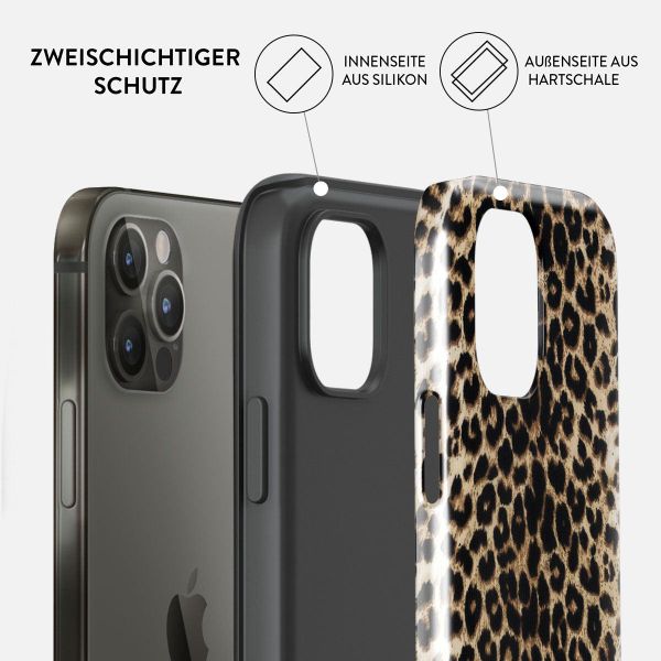 Burga Tough Back Cover für das Apple iPhone 12 (Pro) - Player